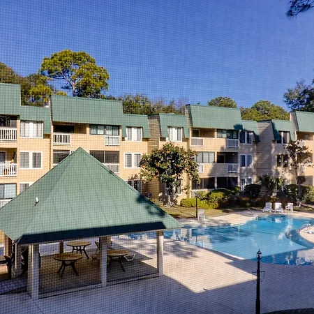 Spa On Port Royal Sound 2217 Hilton Head Island Exterior foto
